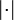 \left|\cdot\right|