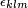 \scriptstyle \epsilon_{klm} 