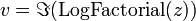v=\Im(\mathrm{LogFactorial}(z))