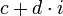 c+d\cdot i