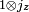 \scriptstyle 1\otimes j_z