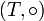 (T,{\circ})