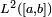 \scriptstyle L^2([a,b])