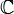 \ \mathbb{C}
