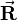  \vec{\mathbf{R}}
