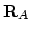 ${\bf R}_A$