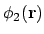 $\displaystyle \phi_2({\bf r})$