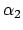 $\displaystyle \alpha_2$