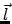 $\vec{l}$
