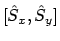 $\displaystyle [\hat{S}_x,\hat{S}_y]$