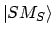 $\vert{SM_S}\rangle$