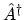 $\hat{A}^\dagger$