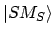 $\vert SM_S \rangle$