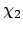 $\chi_2$