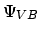 $\Psi_{VB}$