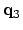 ${\bf q}_3$