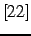 $[22]$