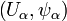  \left(U_{\alpha}, \psi_{\alpha}\right)