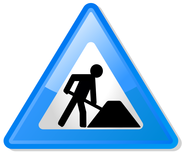 File:Under construction icon-blue.svg